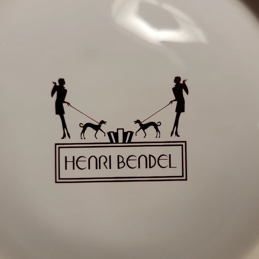 Henri Bendel Ceramic Pet Bowls